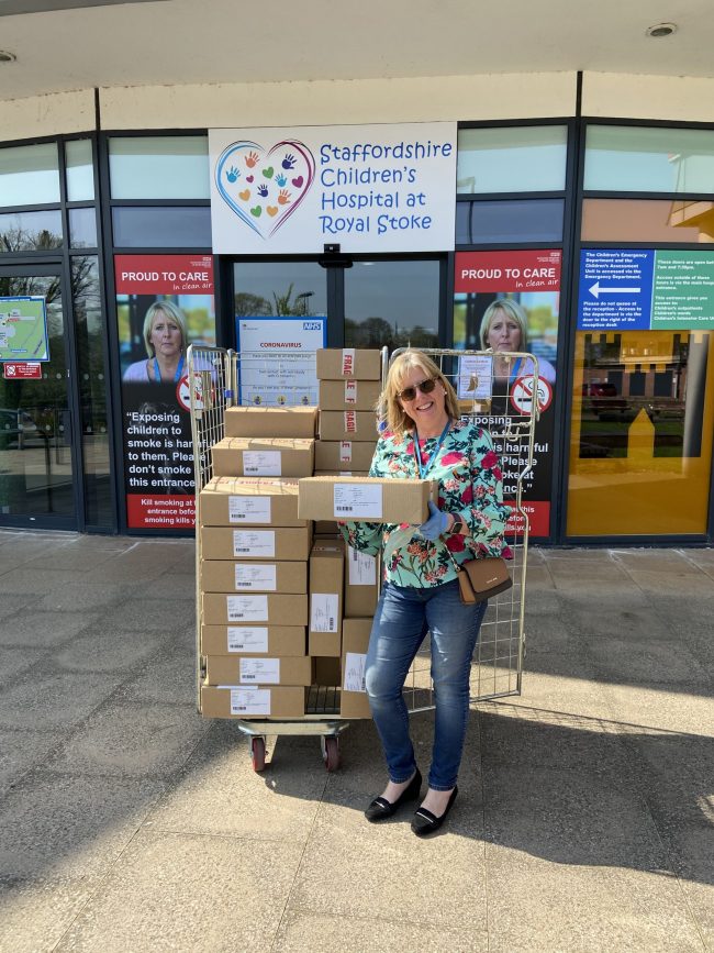 Sarah Donating Hospital